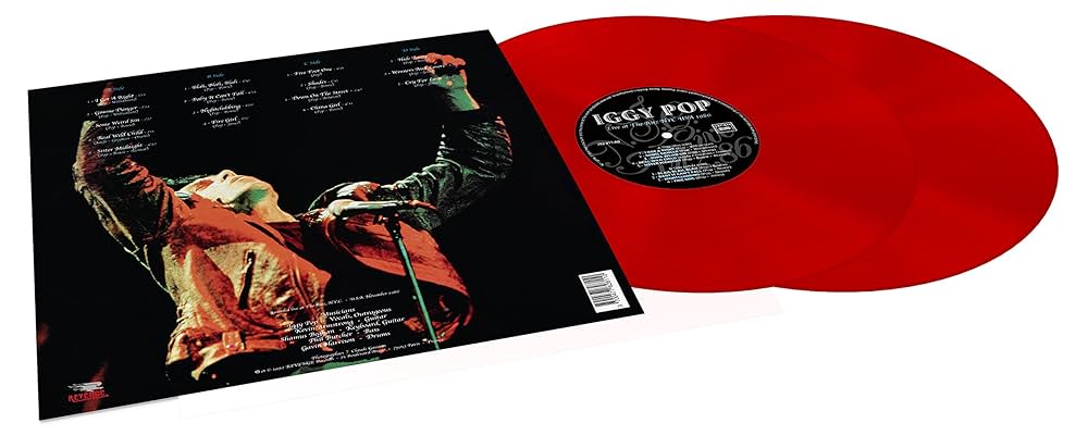 Amazon.com: LIVE AT THE RITZ NYC 1986: CDs & Vinyl